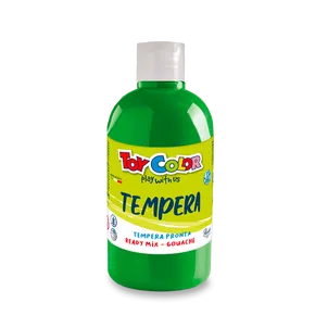 Kolorowy kolor gotowy Tempera Green 500 ml